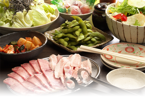 コース料理イメージ